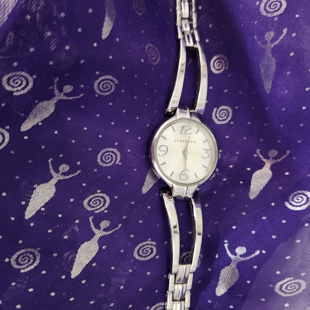 Anne Klein SS Watch